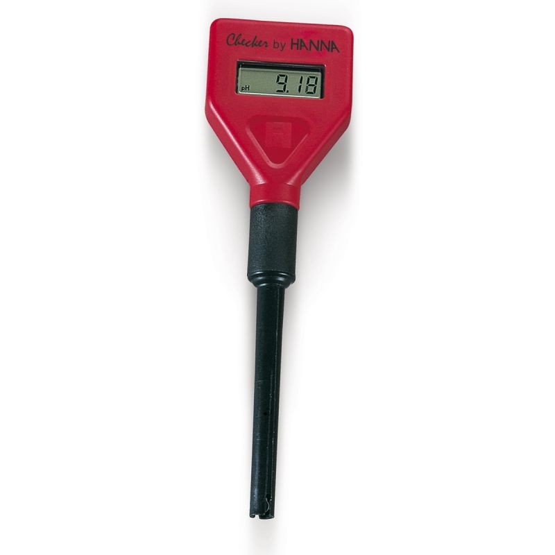 Tester HANNA HI98103 pH-mètre de poche avec électrode remplaçable 